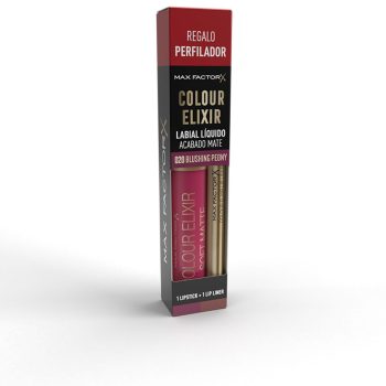 COLOR ELIXIR LIPLINER SOFT MATTE LOT #020-Blushing Peony 2 u