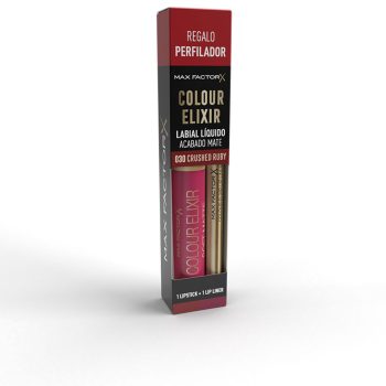 COLOR ELIXIR LIPLINER SOFT MATTE LOT #030-Crushed Ruby 2 u