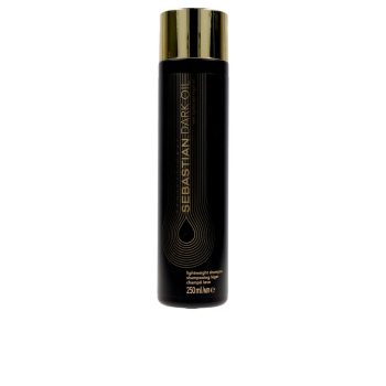 DARK OIL Light Shampoo Moisturizes and Softens 250 ml