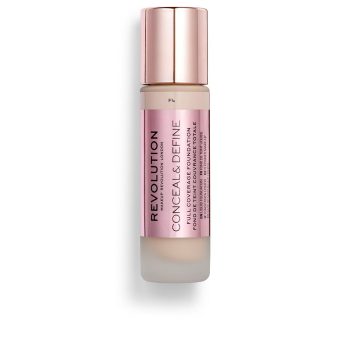 CONCEAL & DEFINE full coverage foundation #F4