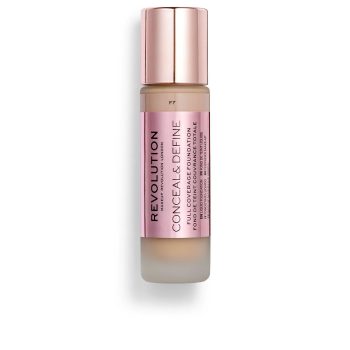 CONCEAL & DEFINE full coverage foundation #F7