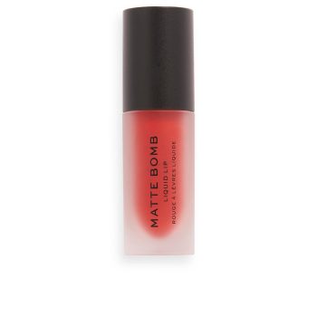 MATTE BOMB liquid lip #lure red
