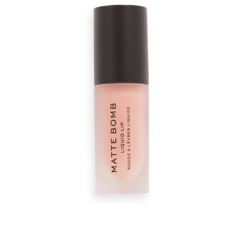 MATTE BOMB liquid lip #nude allure