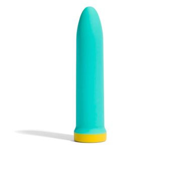 PlatanomelÓn BALI BASICS vibrador clitorial #turquesa 1 u