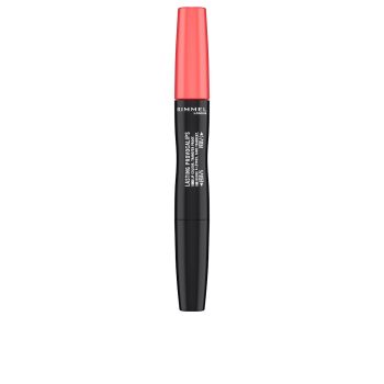 Rimmel London LASTING PROVACALIPS lip colour transfer proof #600-orange you coming?