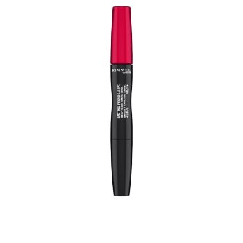 Rimmel London LASTING PROVACALIPS lip colour transfer proof #500-kiss the town red