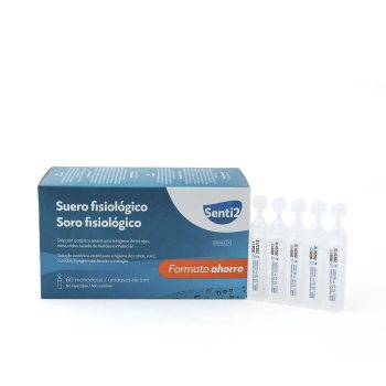 SUERO FISIOLÓGICO 60 x 5 ml