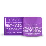 BiovÈne HYALURONIC NIGHT GLOW hydration night cream moisture restore 50 ml