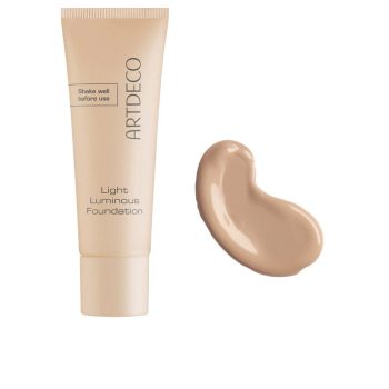 LIGHT LUMINOUS foundation #warm-golden tan 25 ml