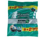 Wilkinson EXTRA2 SENSITIVE disposable razor 5 + 2 units