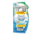 Wilkinson QUATTRO TITANIUM SENSITIVE disposable razor 3 + 1 u