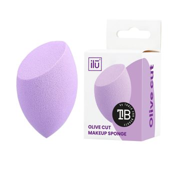 IlŪ OLIVE CUT sponge #Purple 1 u