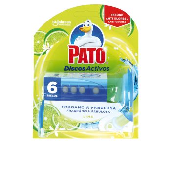 PATO WC ACTIVE DISCS appliance + 6 spare parts #lima 7 u