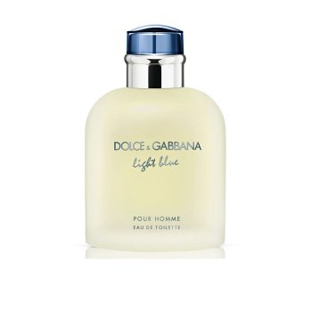 LIGHT BLUE POUR HOMME edt vapo 125 ml