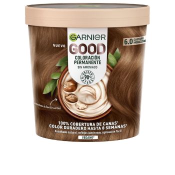 GOOD permanent color #6.0 mochaccino chestnut 217 ml