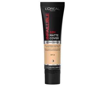 INFAILLIBLE 32H matte cover foundation #130-Neutral Undertone 30 ml