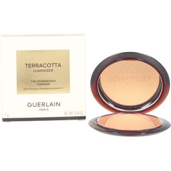 TERRACOTTA LUMINIZER compact powder highlighter #01-gold 10 gr
