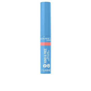 KIND & FREE tinted lip balm #004-hibiscus blaze 1.7g