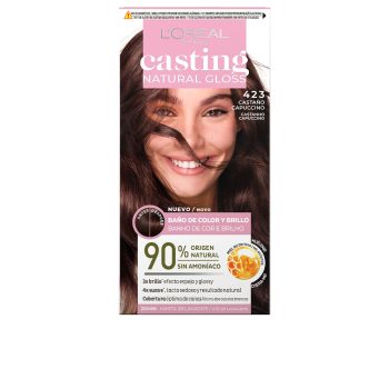 CASTING NATURAL GLOSS #423-cappuccino chestnut 180 ml