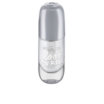 GEL NAIL COLOR nail polish #01-gloss'n roll 8 ml