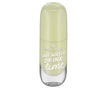 GEL NAIL COLOR nail polish #49-save water, drink lime 8 ml
