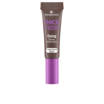 THICK & WOW! máscara para cejas fijadoras #02-ash brown 6 ml
