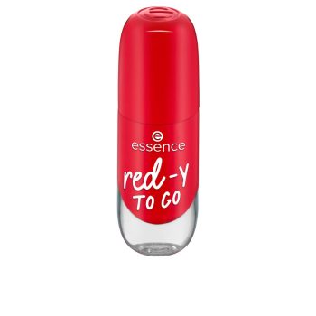 GEL NAIL COLOR nail polish #56-red -y to go 8 ml