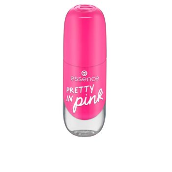 GEL NAIL COLOR nail polish #57-pretty in pink 8 ml