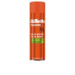 GILLETTE FUSION shaving gel for sensitive skin 200 ml
