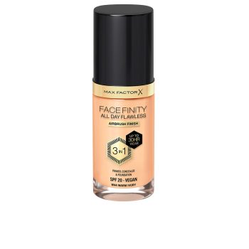 FACEFINITY 3IN1 primer, concealer & foundation #44-warm ivory 30 ml