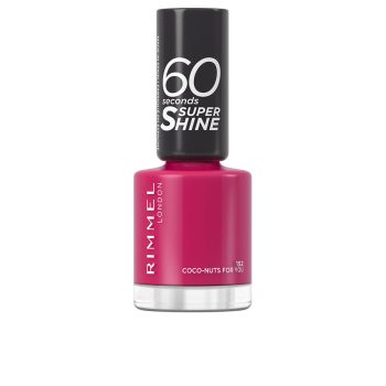 Rimmel London 60 SECONDS SUPER SHINE esmalte de uñas #152-coco-nuts for you 8 ml