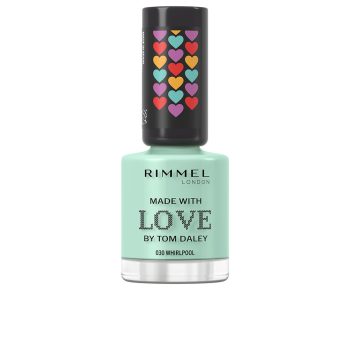 Rimmel London MADE WITH LOVE by Tom Daley esmalte de uñas #154-shell yeah!! 8 ml