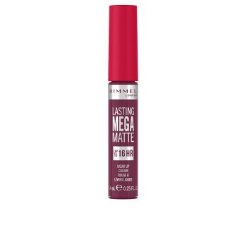 LASTING MEGA MATTE liquid lip color #940-rock me purple 7,4 ml