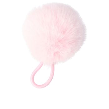 RUBBER pompom #pink 1 u