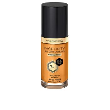 FACEFINITY ALL DAY FLAWLESS 3 IN 1 foundation #87-warm caramel 30 ml