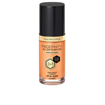 FACEFINITY ALL DAY FLAWLESS 3 IN 1 foundation #90-amber 30 ml