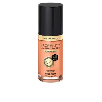 FACEFINITY ALL DAY FLAWLESS 3 IN 1 foundation #82-deep bronze 30 ml