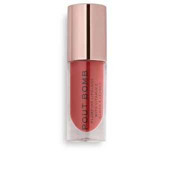 POUT BOMB plumping gloss #peachy 4.6ml