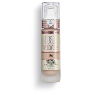 IRL FILTER longwear foundation #F4 23ml