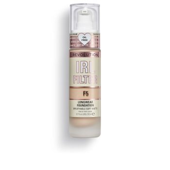 IRL FILTER longwear foundation #F5 23ml