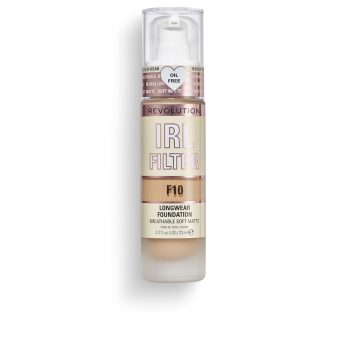 IRL FILTER longwear foundation #F10 23ml