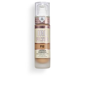 IRL FILTER longwear foundation #F12 23ml