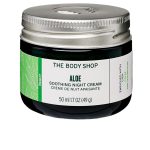 The body shop ALOE soothing night cream 50 ml
