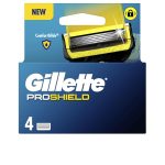 GILLETTE FUSION PROSHIELD charger 4 refills