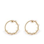 Shabama SHIMA earrings #bright gold 1 u