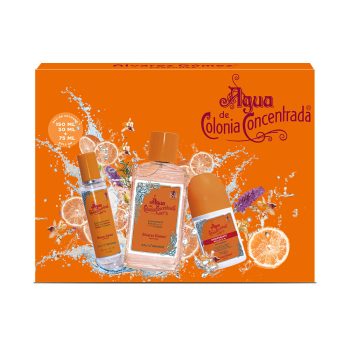 D'ORANGE CONCENTRATED Eau de Cologne LOT 3 pcs