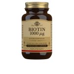 Solgar BIOTIN 1000 µg 50 tablets