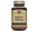 Solgar BIOTIN 5000 µg 100 tablets