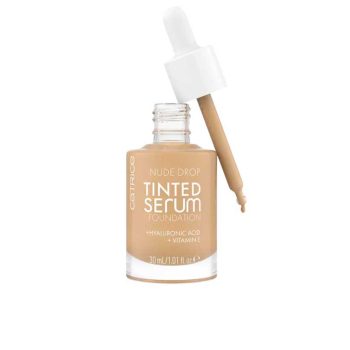 Catrice NUDE DROP tinted serum foundation #046N 30 ml