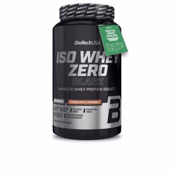 Biotech Usa ISO WHEY ZERO BLACK #strawberry 908 gr